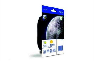 Brother LC1000Y Standard Ink Cartridge - Yellow